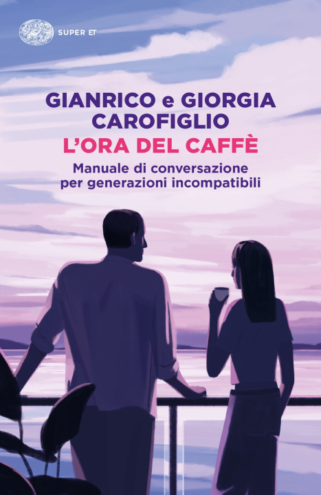 Kniha ora del caffè. Manuale di conversazione per generazioni incompatibili Gianrico Carofiglio