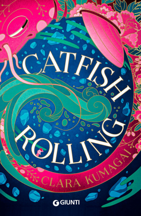 Kniha Catfish Rolling Clara Kumagai