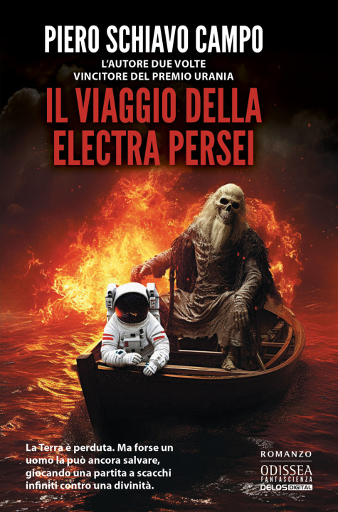 Buch viaggio della Electra Persei Piero Schiavo Campo
