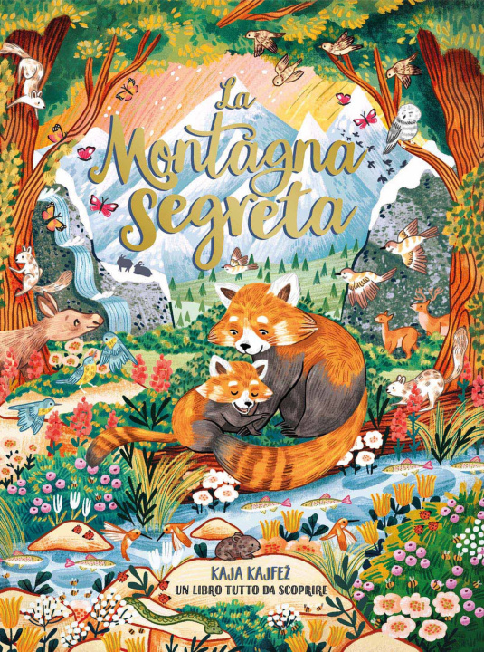 Книга montagna segreta Kaja Kajfez