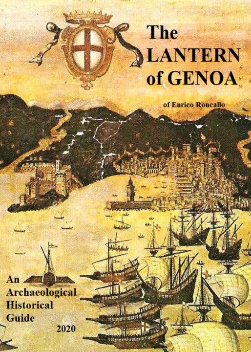 Kniha lantern of Genoa. An archaeological historical guide 2020 Enrico Roncallo