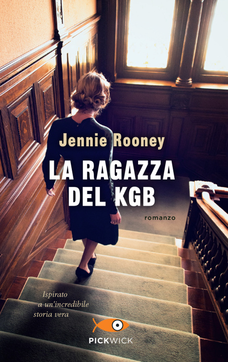 Libro ragazza del KGB Jennie Rooney