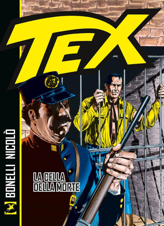 Könyv Tex. La cella della morte Gianluigi Bonelli