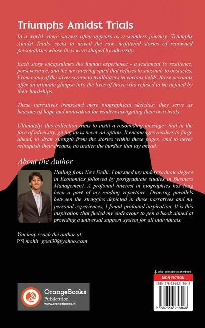 Книга Triumphs Amidst Trials Mohit Goel
