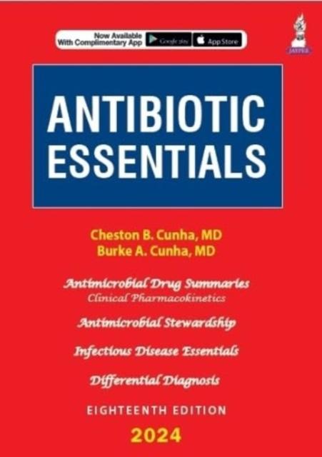 Βιβλίο Antibiotic Essentials 2024 Cheston B Cunha
