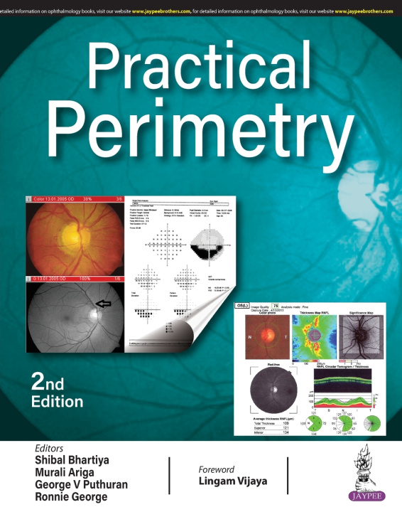 Libro Practical Perimetry Shibal Bhartiya