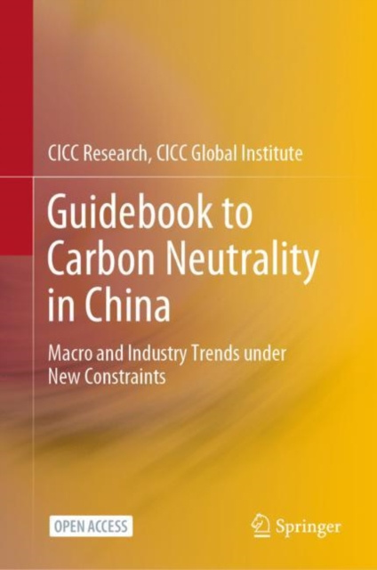 E-kniha Guidebook to Carbon Neutrality in China CICC Research