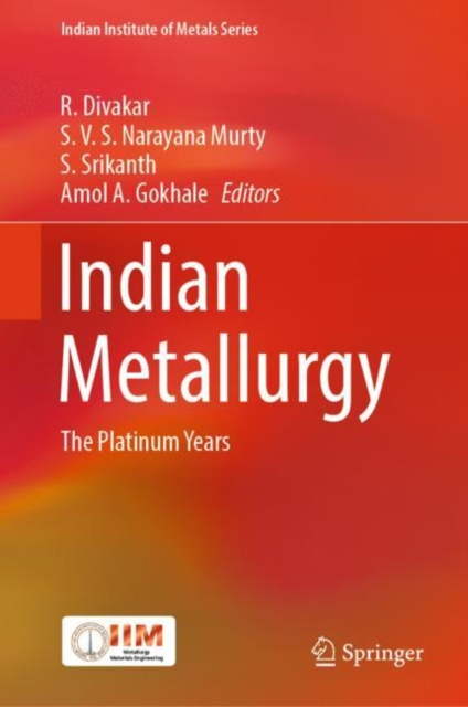 E-kniha Indian Metallurgy R. Divakar