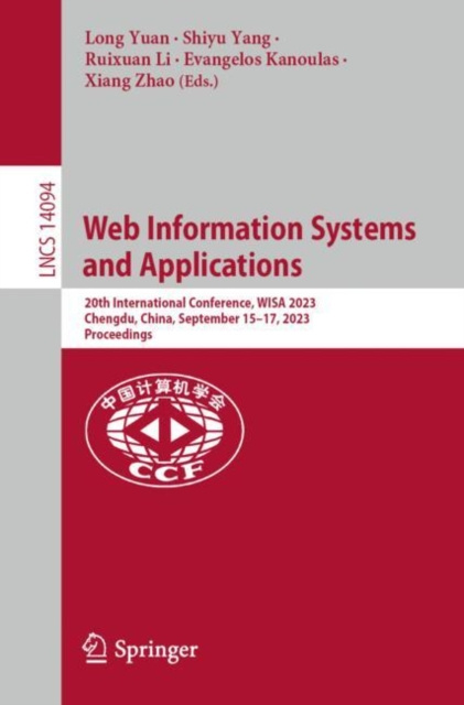 E-kniha Web Information Systems and Applications Long Yuan