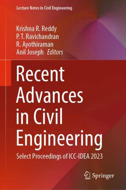 E-kniha Recent Advances in Civil Engineering Krishna R. Reddy