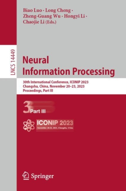 E-kniha Neural Information Processing Biao Luo