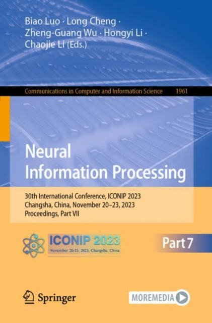 E-kniha Neural Information Processing Biao Luo