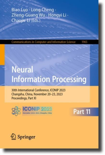 E-Book Neural Information Processing Biao Luo