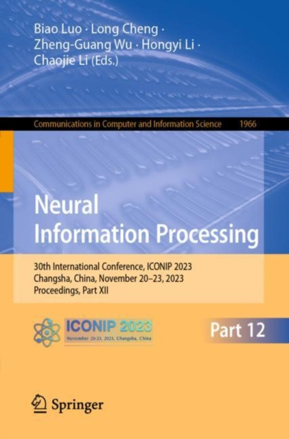 E-book Neural Information Processing Biao Luo