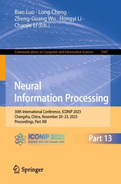 E-book Neural Information Processing Biao Luo