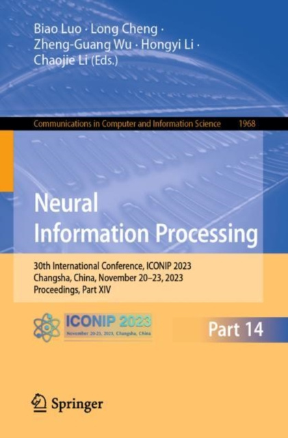 E-book Neural Information Processing Biao Luo
