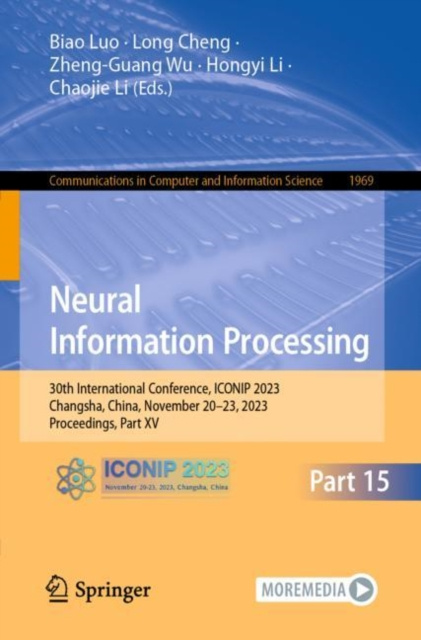 E-book Neural Information Processing Biao Luo