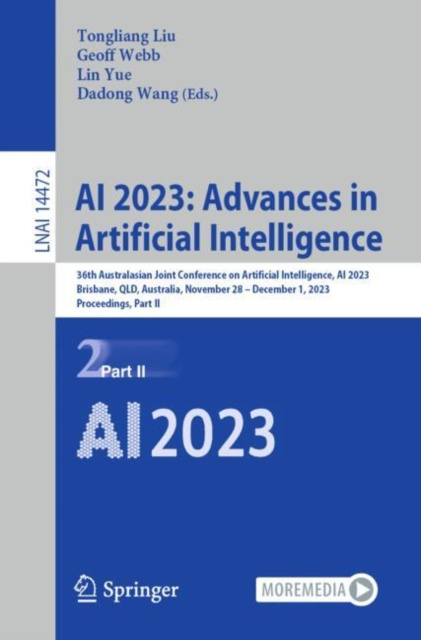 E-book AI 2023: Advances in Artificial Intelligence Tongliang Liu