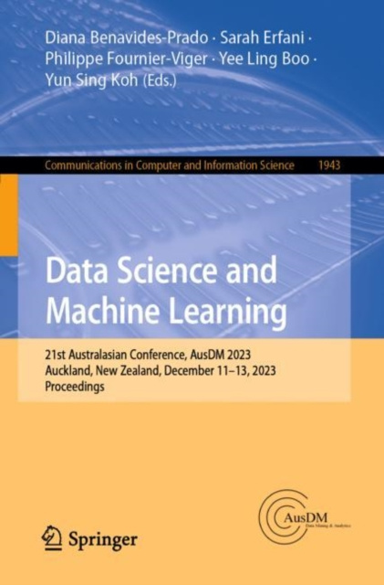 E-book Data Science and Machine Learning Diana Benavides-Prado