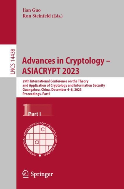 E-kniha Advances in Cryptology - ASIACRYPT 2023 Jian Guo