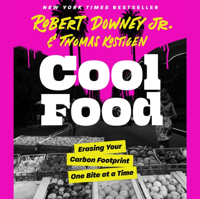 Audiokniha Cool Food Robert Downey Jr.