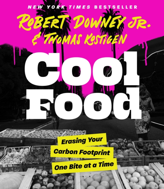 E-kniha Cool Food Robert Downey Jr.