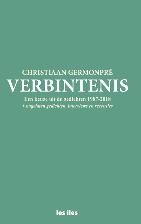 Knjiga Verbintenis Christiaan Germonpré