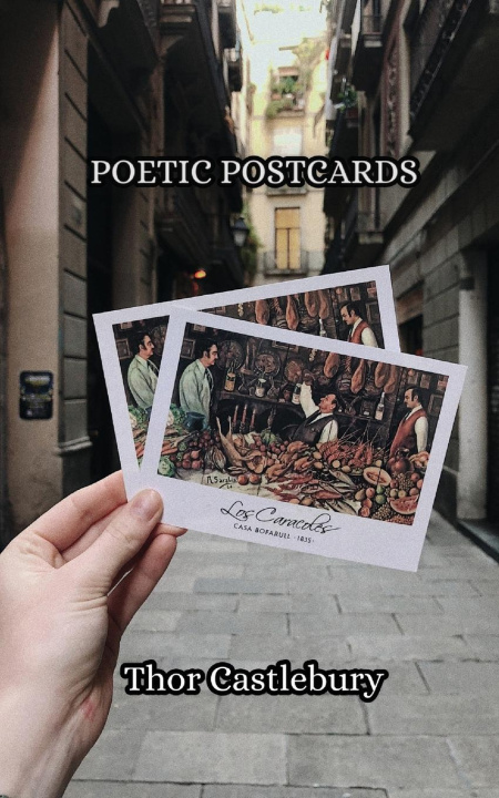 Knjiga Poetic Postcards Thor Castlebury