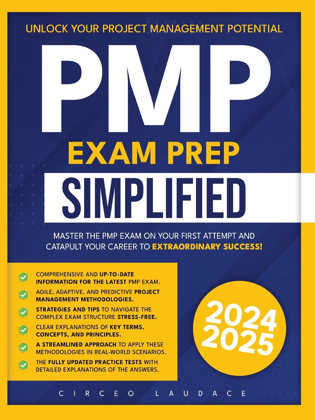 Book PMP Exam Prep Simplified 