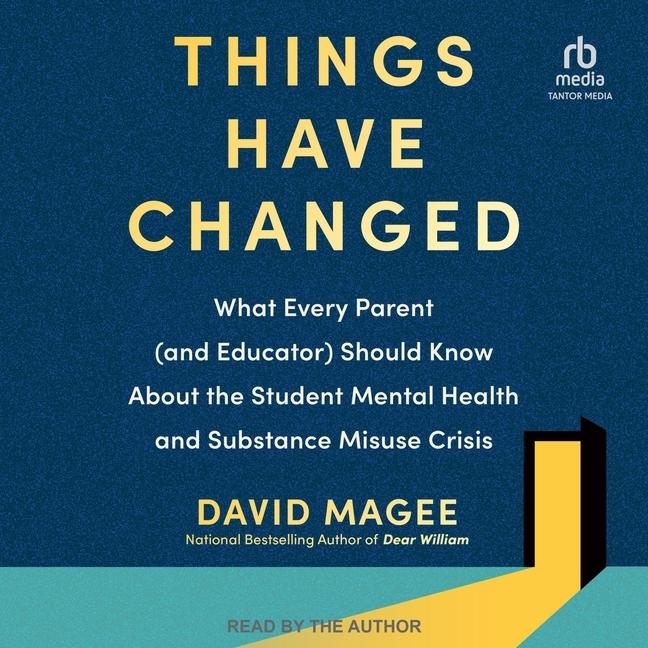 Digital Things Have Changed David Magee