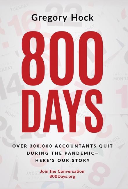Knjiga 800 Days Gregory Hock