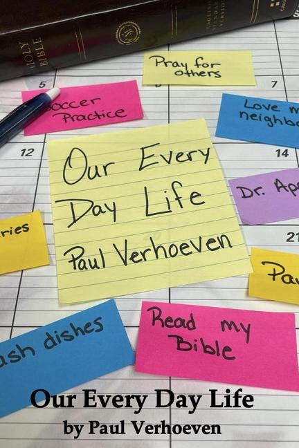 Book Our Every Day Life Paul Verhoeven
