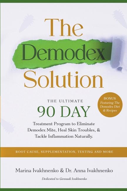 Book The Demodex Solution 