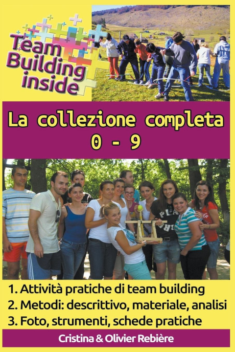 Книга Team Building Inside Cristina Rebiere