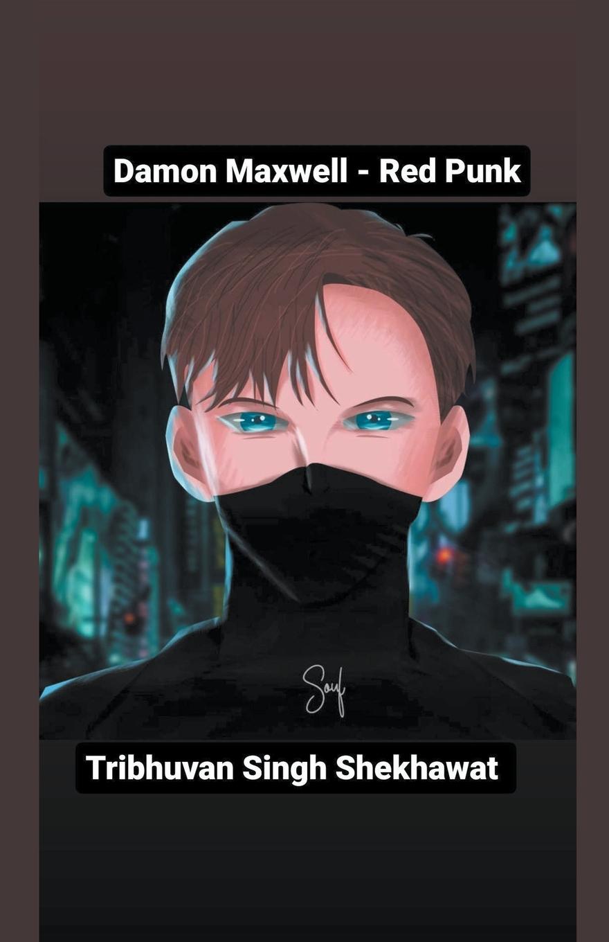 Knjiga Damon Maxwell - Red Punk Tribhuvan