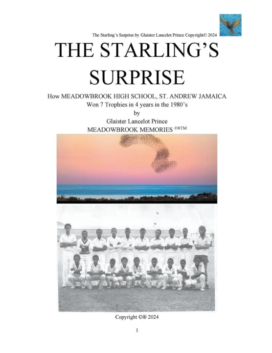 Книга The Starling's Surprise GLAISTER PRINCE