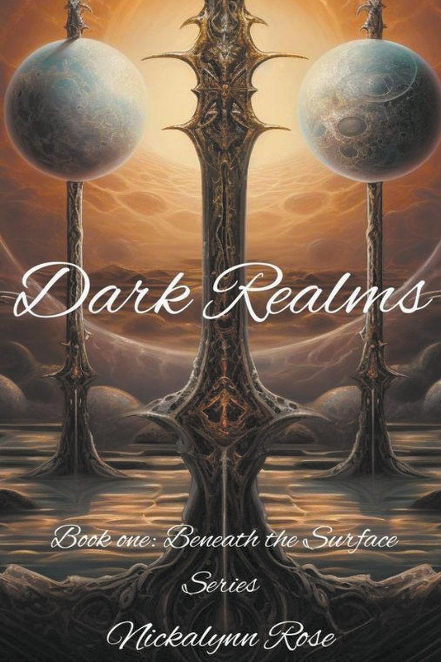 Knjiga Dark Realms Nickalynn Rose
