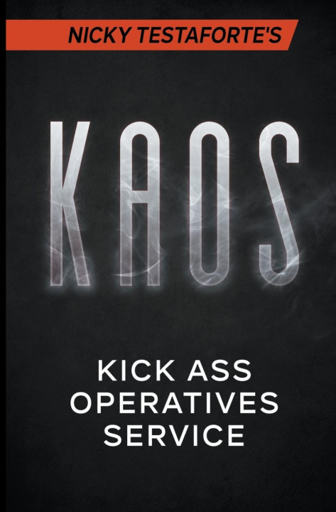 Livro KAOS Nicky Testaforte