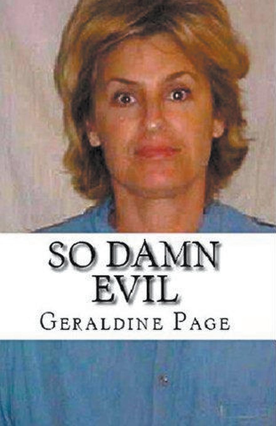 Knjiga So Damn Evil Geraldine Page