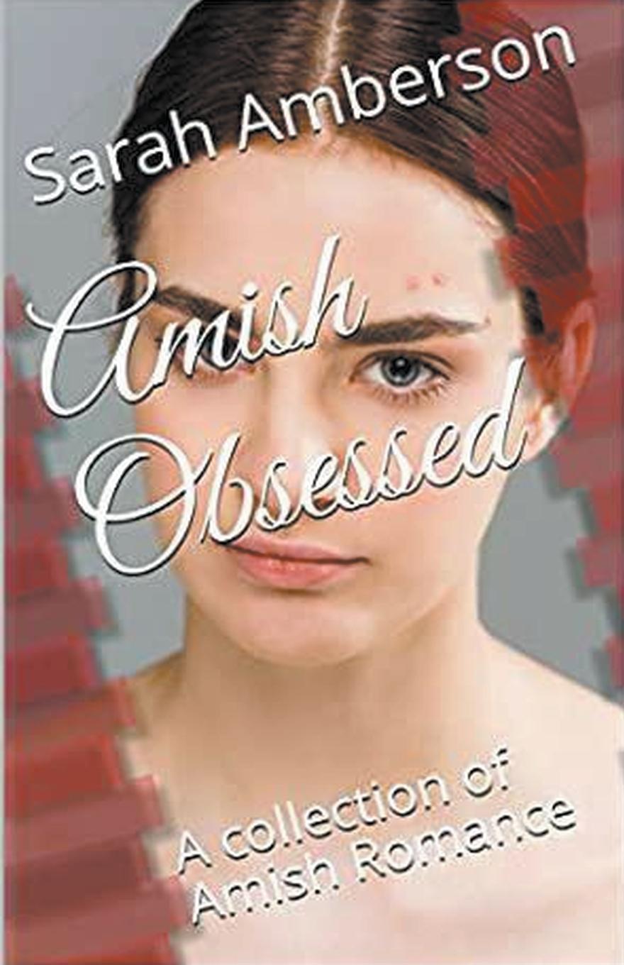Книга Amish Obsessed Sarah Amberson