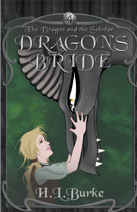 Buch Dragon's Bride H. L. Burke