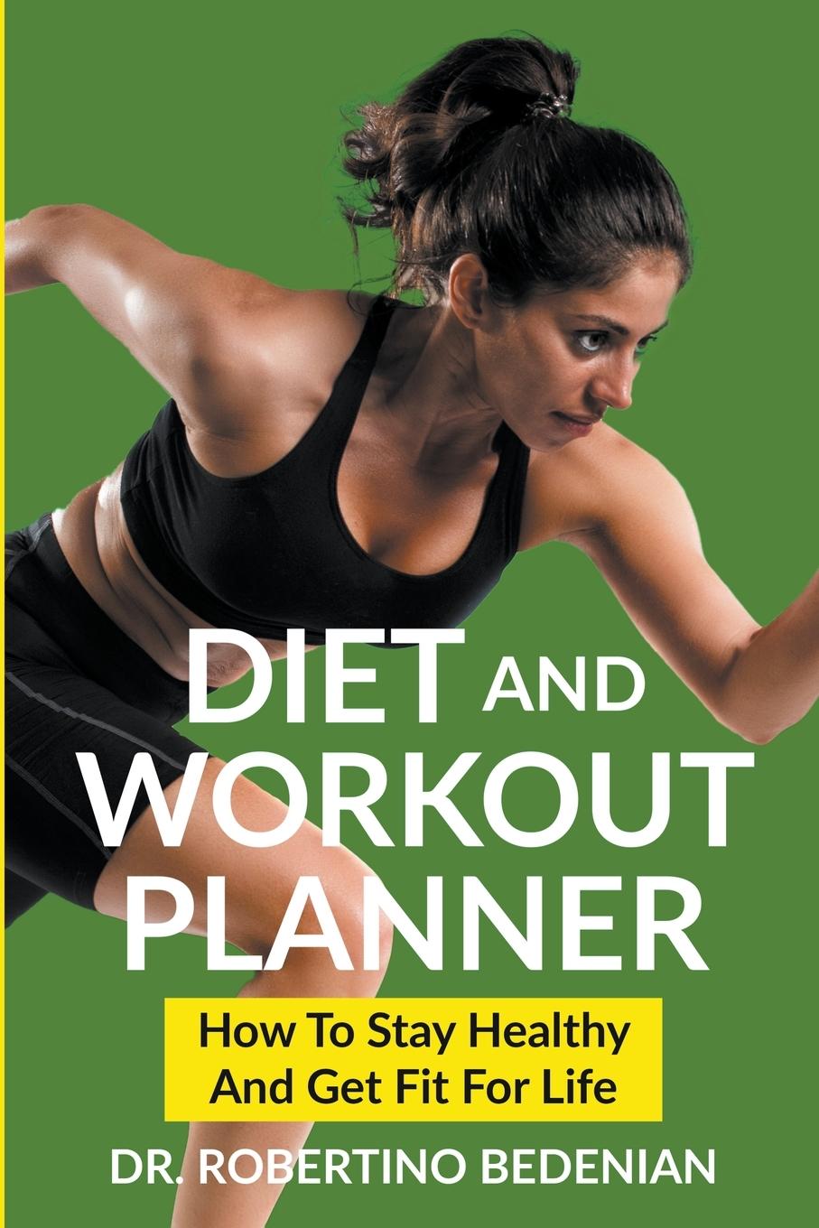 Kniha Diet and Workout Planner 