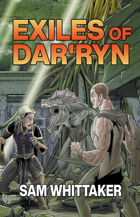 Kniha Exiles of Dar'ryn Sam Whittaker