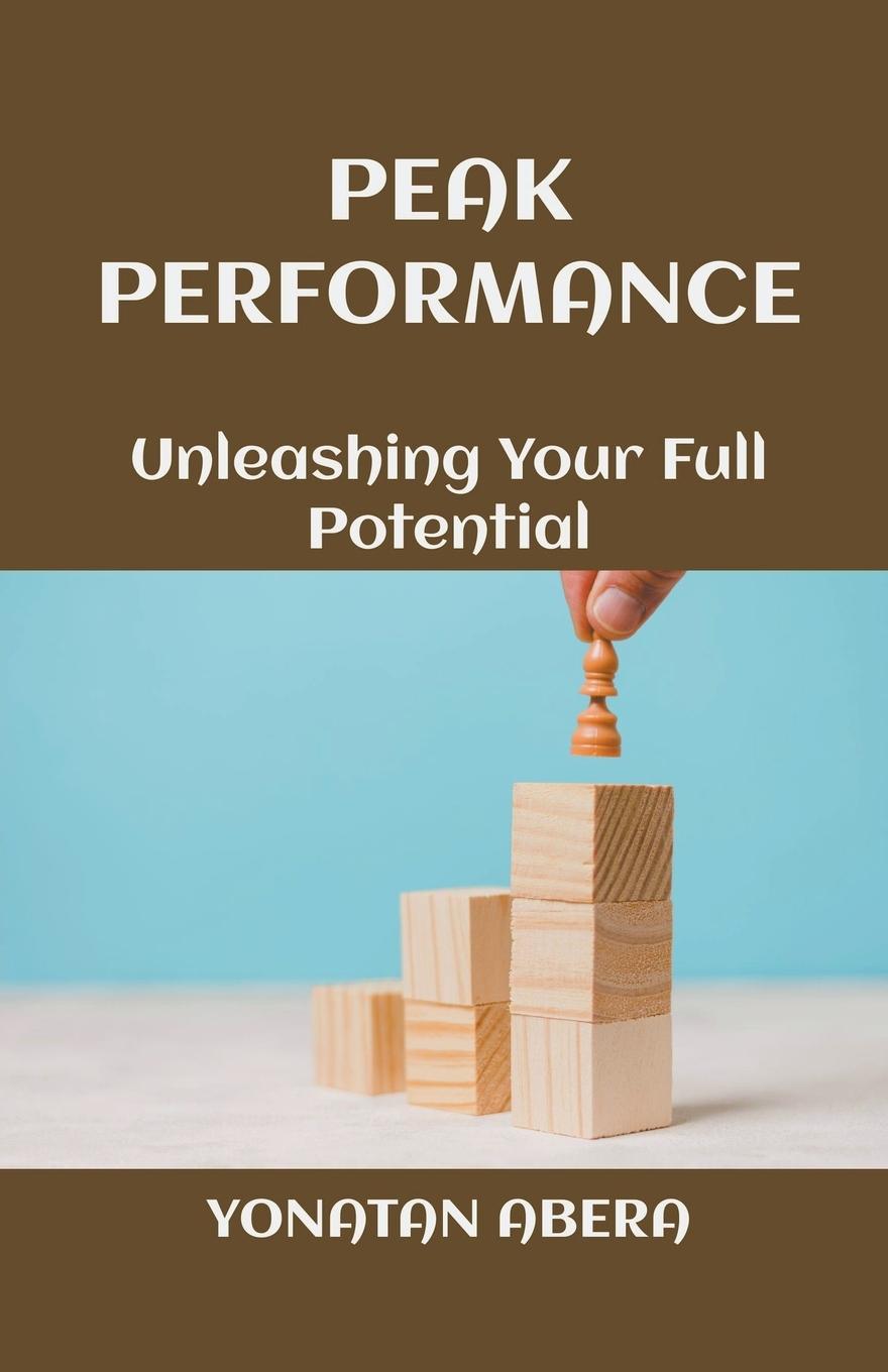 Knjiga Peak Performance Yonatan Abera
