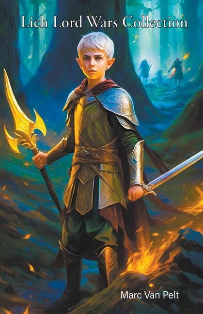 Boek Lich Lord Wars Collection Marc Van Pelt