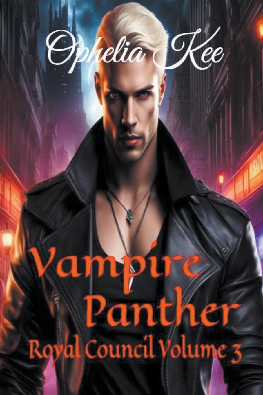 Книга Vampire Panther Ophelia Kee