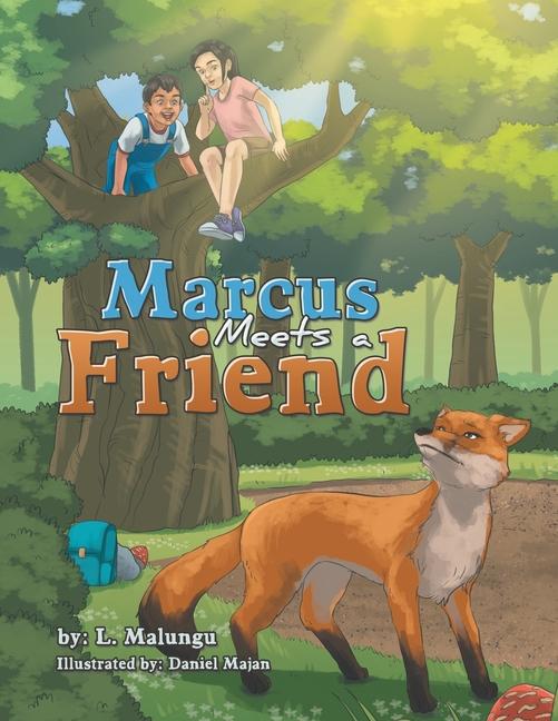 Книга Marcus Meets a Friend Daniel Majan