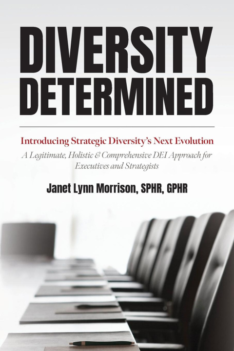 Knjiga Diversity Determined SPHR Janet Lynn Morrison