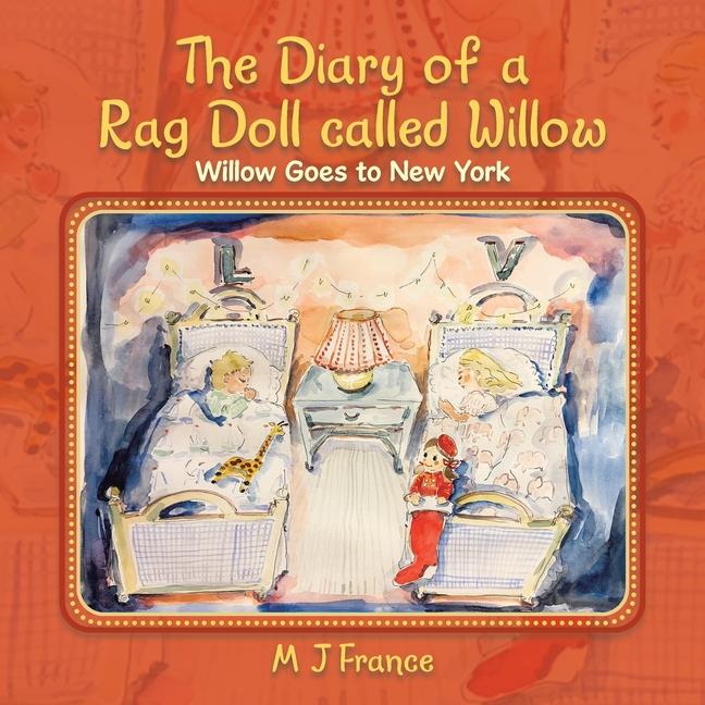 Knjiga The Diary of a Rag Doll called Willow M J France