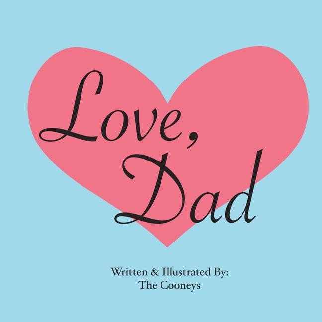 Boek Love, Dad Amanda Cooney